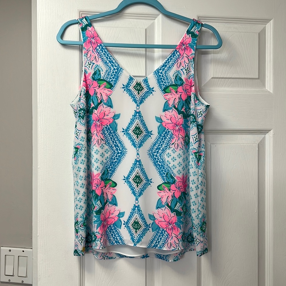 Lilly Pulitzer top EUC